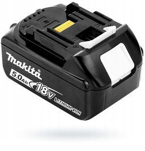 Акумулятор для продукції Makita LXT BL1850B, 18 В, 5 А&sdot;год (197280-8) 197280-8 фото
