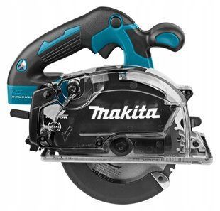 Пила дисковая ручная по металлу аккумуляторная Makita DCS553Z (150 мм, 4200 мин-1, 57.5 мм, BL, LXT, без аккумуляторов и зарядного устройства) DCS553Z фото
