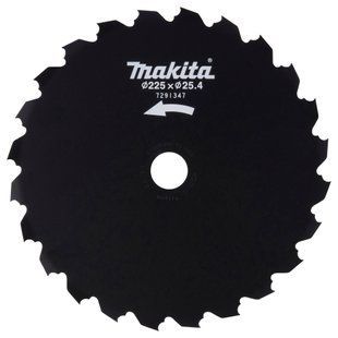 Нож для мотокосы UR012G 255 х 25.4 мм 24T Makita 199872-9 199872-9 фото