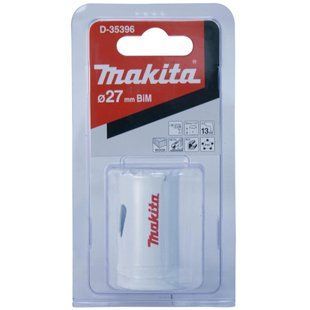 Свердло корончасте біметалеве 27 мм Makita D-35396 D-35396 фото