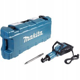 Молоток відбійний мережевий Makita HM1307C (25.5 Дж, 730-1450&nbsp;хв-1, 1510 Вт, HEX 30 мм, 15.3 кг) HM1307C фото