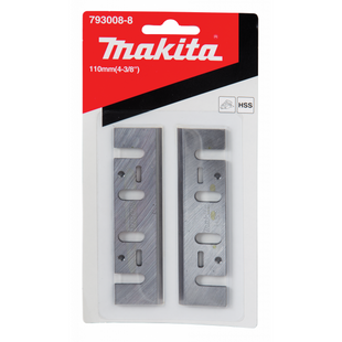 Ножі стругальні 110 мм для рубанка Makita 1911B (793008-8) 793008-8 фото