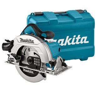 Пила дисковая ручная Makita HS7611K (185 мм, 5500 мин-1, 65 мм, 1600 Вт) HS7611K фото