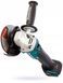 Шліфмашина кутова акумуляторна Makita DGA504BEO2 (125 мм, 8500 об/хв, BL, LXT) DGA504BEO2 фото 3