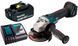 Шліфмашина кутова акумуляторна Makita DGA504BEO2 (125 мм, 8500 об/хв, BL, LXT) DGA504BEO2 фото 1
