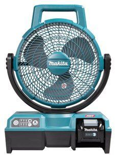 Вентилятор акумуляторний Makita CF001GZ (235 мм, 120-190 м/хв, XGT, AC, без акумуляторів та зарядного пристрою) CF001GZ фото