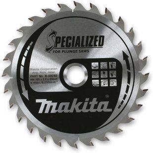 Диск пильный по дереву 165х20 мм 28T Makita Specialized B-09282 (ATB) B-09282 фото