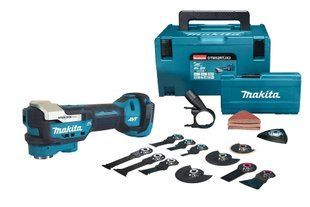 Реноватор акумуляторний Makita DTM52RTJX2 (LXT, 10000-20000 хв-1, AVT, OIS) DTM52RTJX2 фото