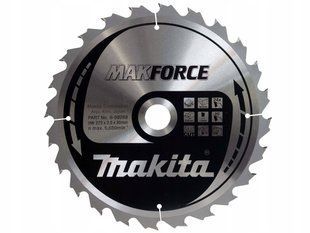 Диск пильный по дереву 270х30 мм 24T Makita Makforce B-08268 B-08268 фото
