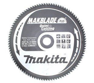 Диск пиляльний по дереву 300х30 мм 100T Makita Makblade Plus B-08850 B-08850 фото