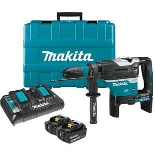Перфоратор акумуляторний Makita DHR400PT2 (LXT, 8.0 Дж, SDS-MAX, AVT, AWS) DHR400PT2 фото