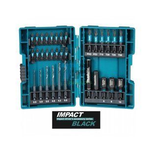 Набор бит и свёрл (33 предмета) Makita Impact Black B-66896 B-66896 фото