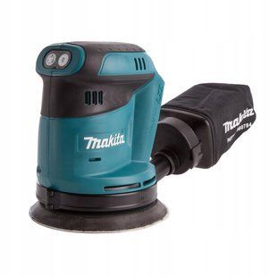 Шліфмашина ексцентрикова акумуляторна Makita DBO180Z (125 мм, 7000-1100 хв-1, LXT, без акумуляторів та зарядного пристрою) DBO180Z фото