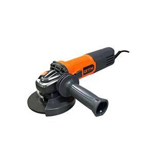 Шлифмашина угловая сетевая GTM AGK125/1400VSH (125 мм, 1400 Вт, 12200 об/мин) 3733 фото