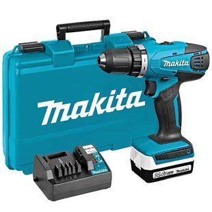 Шурупокрут акумуляторний Makita DF347D BEO1 (30 Нм, 0.8-10 мм, G-серія 14.4 В) DF347DBEO1 фото