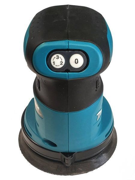 Шліфмашина ексцентрикова акумуляторна Makita DBO180Z (125 мм, 7000-1100 хв-1, LXT, без акумуляторів та зарядного пристрою) DBO180Z фото