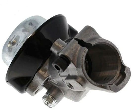 Редуктор в зборі акумуляторної мотокоси Makita DUR369, UR007G, UR201C (123853-1) 123853-1 фото