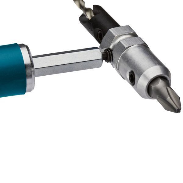Бітотримач зі свердлом 2-в-1 Makita Quad Driver D-73215 D-73215 фото