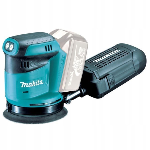 Шліфмашина ексцентрикова акумуляторна Makita DBO180Z (125 мм, 7000-1100 хв-1, LXT, без акумуляторів та зарядного пристрою) DBO180Z фото