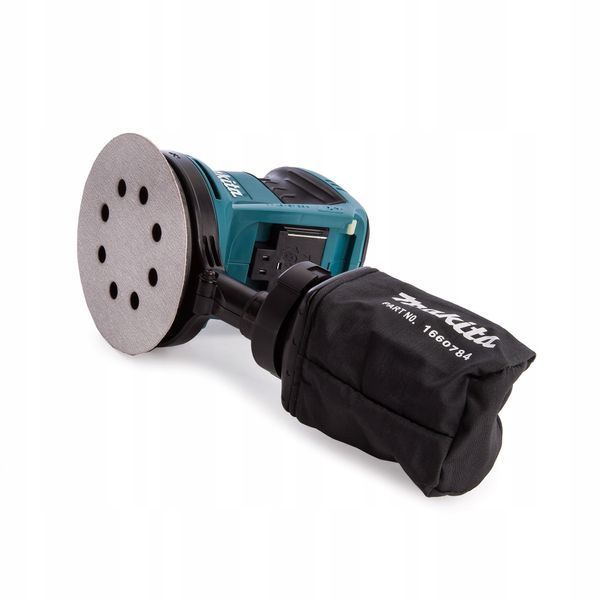 Шліфмашина ексцентрикова акумуляторна Makita DBO180Z (125 мм, 7000-1100 хв-1, LXT, без акумуляторів та зарядного пристрою) DBO180Z фото