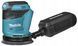 Шліфмашина ексцентрикова акумуляторна Makita DBO180Z (125 мм, 7000-1100 хв-1, LXT, без акумуляторів та зарядного пристрою) DBO180Z фото 2