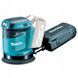 Шліфмашина ексцентрикова акумуляторна Makita DBO180Z (125 мм, 7000-1100 хв-1, LXT, без акумуляторів та зарядного пристрою) DBO180Z фото 11