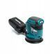 Шліфмашина ексцентрикова акумуляторна Makita DBO180Z (125 мм, 7000-1100 хв-1, LXT, без акумуляторів та зарядного пристрою) DBO180Z фото 5