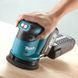 Шліфмашина ексцентрикова акумуляторна Makita DBO180Z (125 мм, 7000-1100 хв-1, LXT, без акумуляторів та зарядного пристрою) DBO180Z фото 13