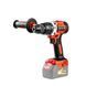 Шуруповерт с ударным режимом аккумуляторный GTM DSI18/80BL (80 Нм, 1.5-13 мм, BL, 18 В, без аккумуляторов и зарядного устройства) 3094 фото 2