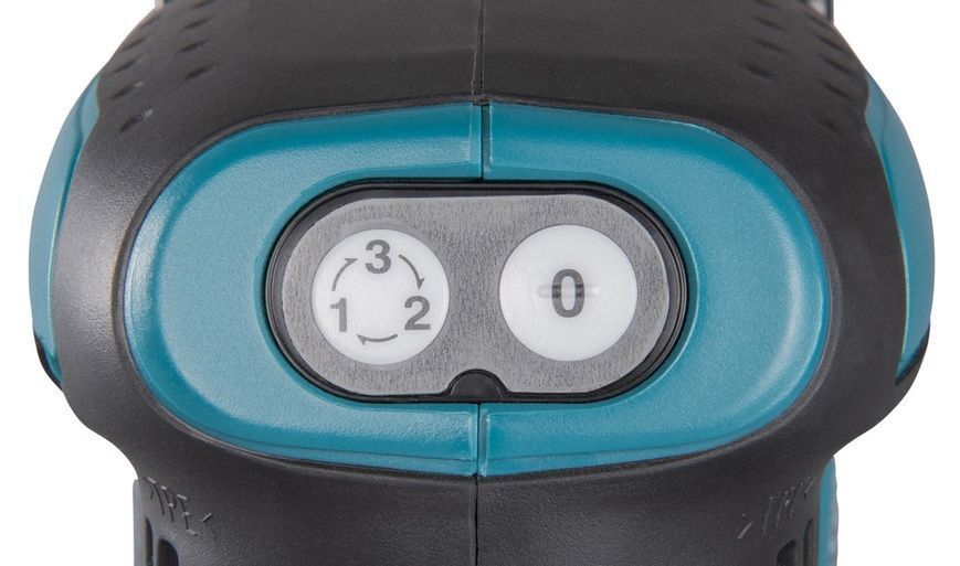 Шліфмашина ексцентрикова акумуляторна Makita DBO180Z (125 мм, 7000-1100 хв-1, LXT, без акумуляторів та зарядного пристрою) DBO180Z фото