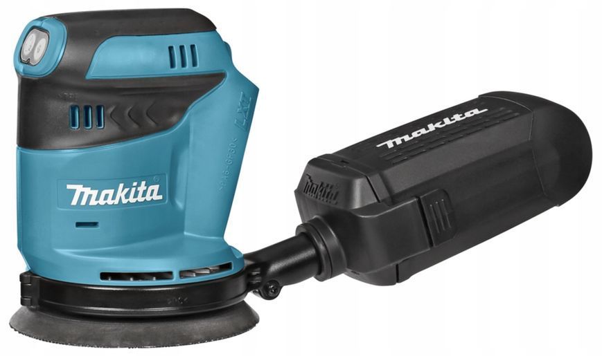 Шліфмашина ексцентрикова акумуляторна Makita DBO180Z (125 мм, 7000-1100 хв-1, LXT, без акумуляторів та зарядного пристрою) DBO180Z фото