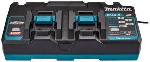 Устройство для зарядки аккумуляторов Makita XGT DC40RB (191N09-8) 191N09-8 фото