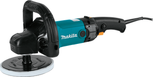 Шліфмашина полірувальна Makita 9237CB (1200 Вт, 165/180 мм, 600-3200 хв-1) 9237CB фото