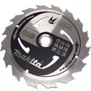 Диск пиляльний по дереву 180х20 мм 16T Makita M-Force B-07923 B-07923 фото