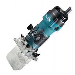 Фрезер кромковий Makita 3712 (530 Вт, 6 мм, 32000&nbsp;хв-1) 3712 фото