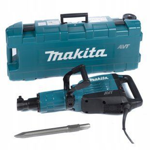 Молоток відбійний мережевий Makita HM1317C (25 Дж, 730-1450&nbsp;хв-1, 1510 Вт, HEX 30 мм, AVT, 17 кг) HM1317C фото