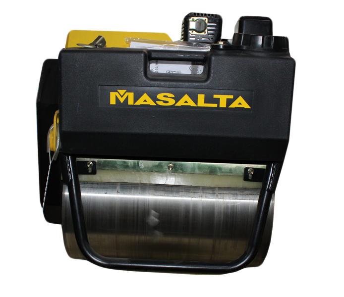 Каток вібраційний одновальний з баком для води Masalta MSR58H (28.5 кН, 580 мм, 185 кг) 36968 фото
