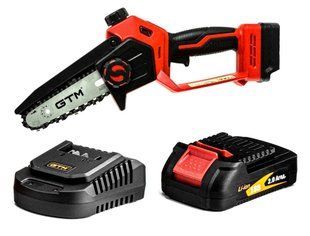Пила ланцюгова акумуляторна GTM CS18/127BL BEO2 (12.7 см, 10.5 м/с, BL, 18V) 3030BEO2 фото
