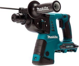 Перфоратор акумуляторний Makita DHR263Z (LXT, 2.5 Дж, SDS-PLUS, без акумуляторів та зарядного пристрою) DHR263Z фото