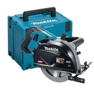 Пила дисковая ручная по металлу аккумуляторная Makita CS002GZ01 (185 мм, 3500 мин-1, 67 мм, BL, XGT, без аккумуляторов и зарядного устройства) CS002GZ01 фото