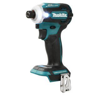 Винтоверт импульсный аккумуляторный Makita DTD171Z (180 Нм, 1/4", BL, LXT, без аккумуляторов и зарядного устройства) DTD171Z фото