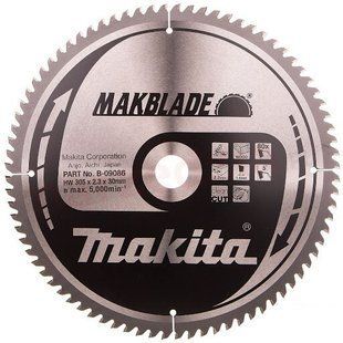 Диск пильный по дереву 305х30 мм 80T Makita Makblade B-09086 B-09086 фото