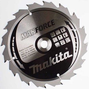 Диск пильный по дереву 185х15.88 мм 16T Makita Makforce B-08202 B-08202 фото