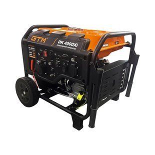 Генератор електроенергії інверторний GTM DK4000Xi (3.8/4.0 кВт, 220 В, 1.7 л/год, 36 кг) 34574 фото