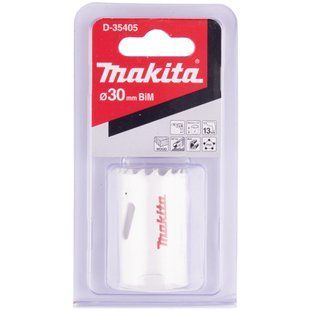 Свердло корончасте біметалеве 30 мм Makita D-35405 D-35405 фото