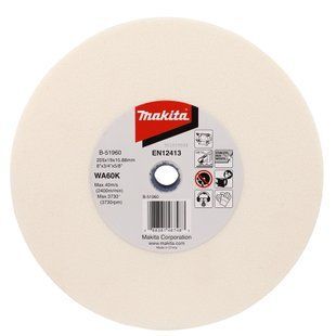 Круг шлифовальный 205 х 19 х 15.88 мм Makita WA60 B-51960 B-51960 фото
