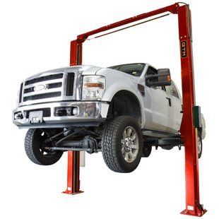 Автомобильный подъемник 2-х стойковый с верхней синхронизацией GTM QJY250DX (5 т, 1.85 м, 2.2 кВт, 380-400 В) 33152 фото