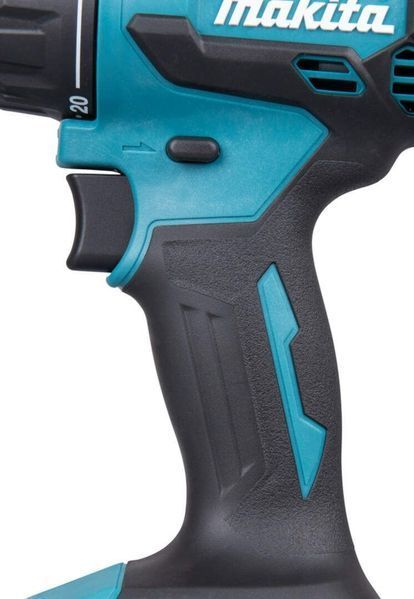 Шурупокрут акумуляторний з ударним режимом Makita DHP490WVE та ліхтар Makita DML186 (65 Нм, 1.5-13 мм, BL, LXT Basic) DHP490WVE_BEO1 фото