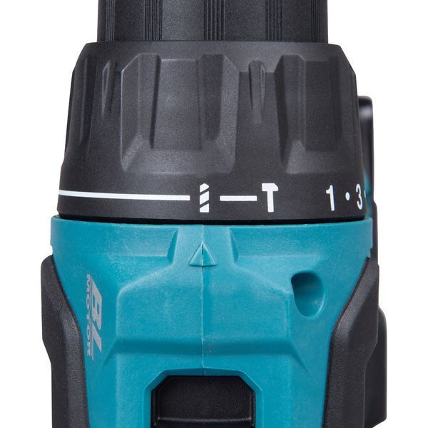 Шурупокрут акумуляторний з ударним режимом Makita DHP490WVE та ліхтар Makita DML186 (65 Нм, 1.5-13 мм, BL, LXT Basic) DHP490WVE_BEO1 фото