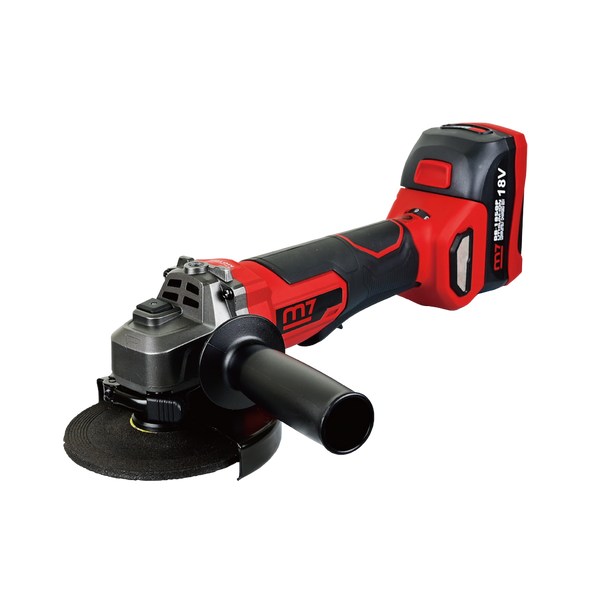 Шліфмашина кутова акумуляторна Mighty Seven DG-501A KIT (125 мм, 3000-8000 об/хв, 18 В) 2995 фото